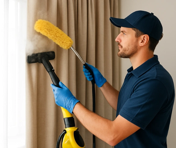 Emergency same-day curtain stain removal boronia-heights Matty Curtain Cleaning