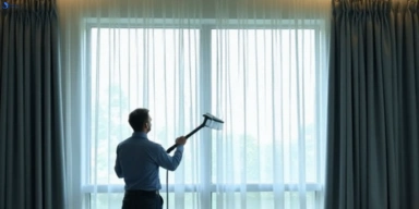 Commercial curtain stain removal service boronia-heights hotels offices restaurants