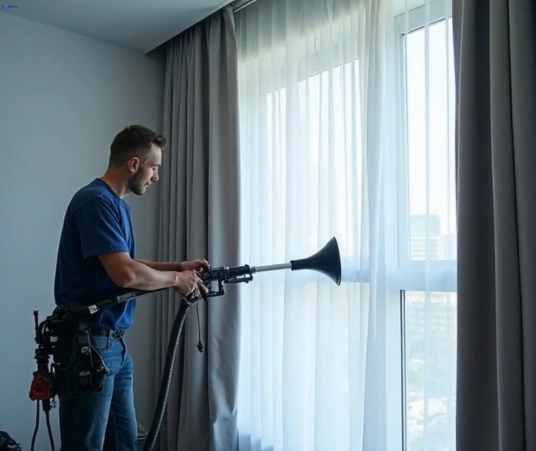 Professional curtain stain removal process equipment Matty Curtain Cleaning boronia-heights