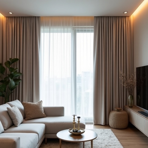 Boronia Heights Residential Curtain Cleaning Results